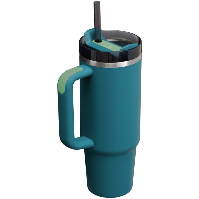 Stanley The Quencher H2.0 Flowstate Tumbler 30oz Coastal Teal image number 1